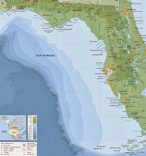 Challenges of Implementing MAP Gulf Coast of Florida Map
